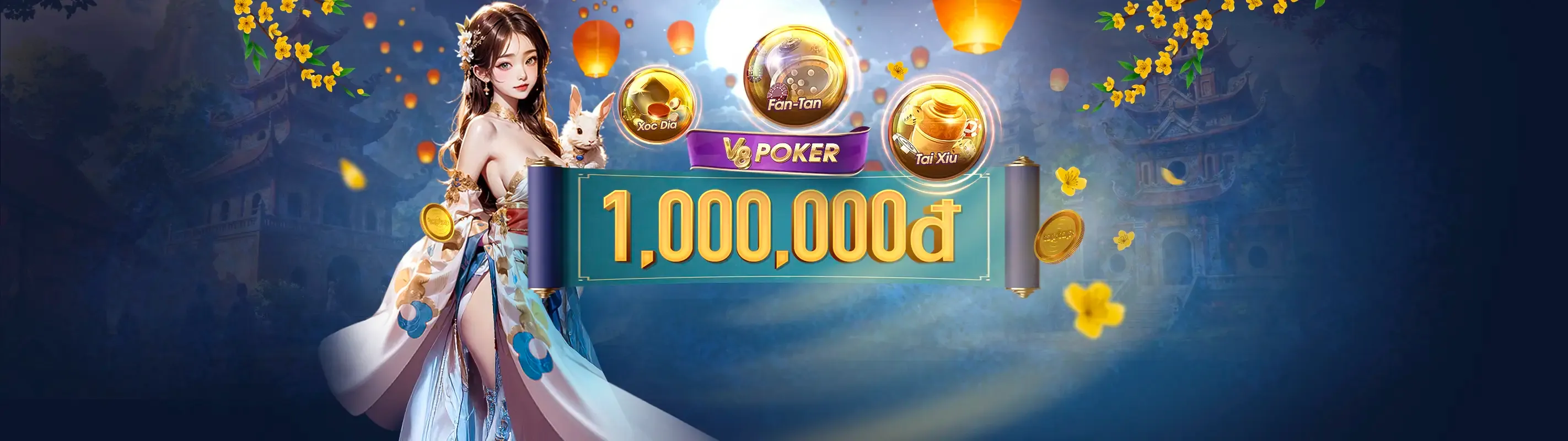 Hình ảnh game nổ hũ 8xbet07 với biểu tượng jackpot và tiền thưởng lớn
